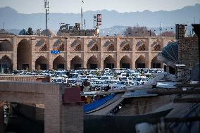 Iran, And Daily Life In The Historical City Of Isfahan