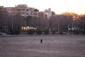 Iran, And Daily Life In The Historical City Of Isfahan