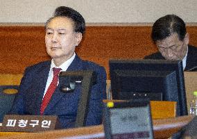 Impeachment trial in Seoul