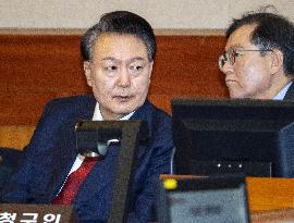 Impeachment trial in Seoul