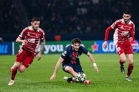 Paris Saint-Germain v Stade Brestois 29 - UEFA Champions League 2024/25 League Knockout Play-off Second Leg