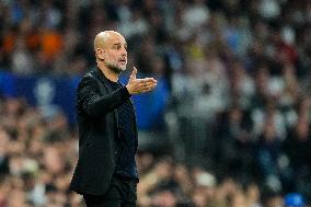 Real Madrid C.F. v Manchester City - UEFA Champions League 2024/25 League Knockout Play-off Second Leg
