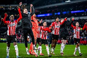 PSV v Juventus - UEFA Champions League 2024/25 League Knockout Play-off Second Leg