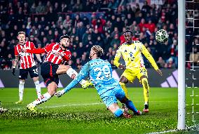 PSV v Juventus - UEFA Champions League 2024/25 League Knockout Play-off Second Leg