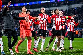 PSV v Juventus - UEFA Champions League 2024/25 League Knockout Play-off Second Leg