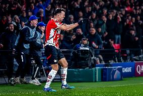 PSV v Juventus - UEFA Champions League 2024/25 League Knockout Play-off Second Leg