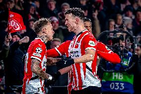 PSV v Juventus - UEFA Champions League 2024/25 League Knockout Play-off Second Leg