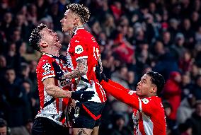 PSV v Juventus - UEFA Champions League 2024/25 League Knockout Play-off Second Leg