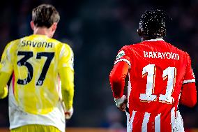 PSV v Juventus - UEFA Champions League 2024/25 League Knockout Play-off Second Leg