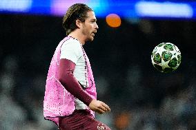 Real Madrid C.F. v Manchester City - UEFA Champions League 2024/25 League Knockout Play-off Second Leg