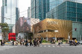 LOEWE Asia's Largest Boutique in Shanghai