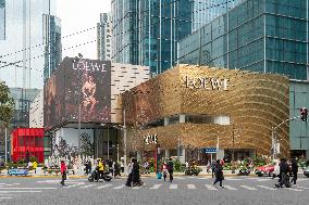 LOEWE Asia's Largest Boutique in Shanghai