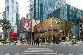 LOEWE Asia's Largest Boutique in Shanghai