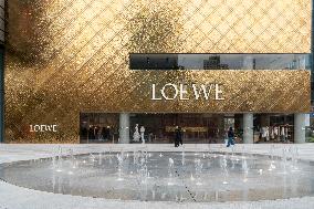 LOEWE Asia's Largest Boutique in Shanghai