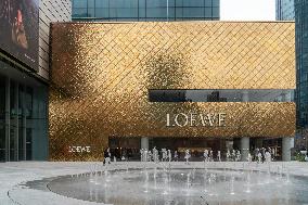 LOEWE Asia's Largest Boutique in Shanghai