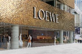 LOEWE Asia's Largest Boutique in Shanghai