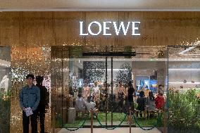 LOEWE Asia's Largest Boutique in Shanghai