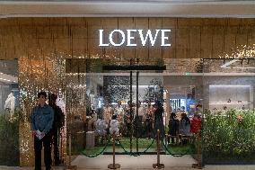 LOEWE Asia's Largest Boutique in Shanghai