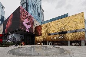 LOEWE Asia's Largest Boutique in Shanghai