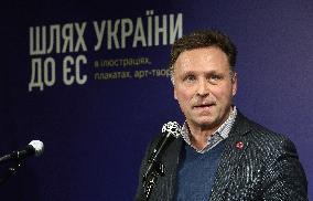 Exhibition on Ukraines path to EU in Kyiv