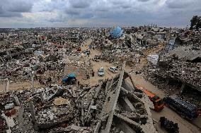 Beit Hanoun Daily Life - Gaza