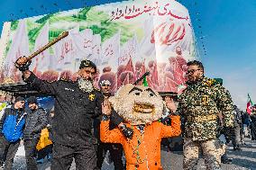 Iranians Mark 46th Anniversary Of Islamic Revolution - Tehran