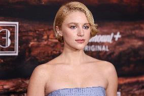 Paramount+ Series 1923 Season 2 - Premiere - LA