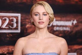 Paramount+ Series 1923 Season 2 - Premiere - LA