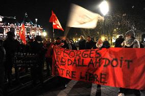 A Rally To Demand The Release Of Georges Ibrahim Abdallah - Lille