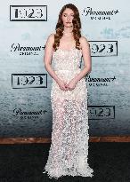 Paramount+ Series 1923 Season 2 - Premiere - LA