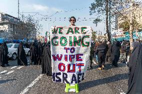 Iranians Mark 46th Anniversary Of Islamic Revolution - Tehran