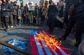 Iranians Mark 46th Anniversary Of Islamic Revolution - Tehran