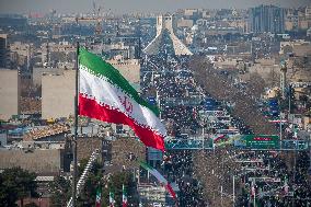 Iranians Mark 46th Anniversary Of Islamic Revolution - Tehran