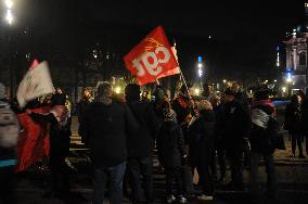 A Rally To Demand The Release Of Georges Ibrahim Abdallah - Lille