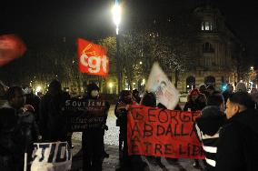 A Rally To Demand The Release Of Georges Ibrahim Abdallah - Lille