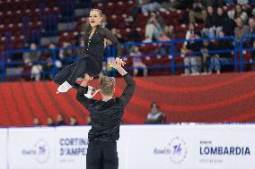 SPORT INVERNALI - Pattinaggio sul Ghiaccio - Figure Skating - Road to 26 Trophy
