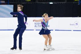 SPORT INVERNALI - Pattinaggio sul Ghiaccio - Figure Skating - Road to 26 Trophy