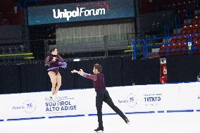 SPORT INVERNALI - Pattinaggio sul Ghiaccio - Figure Skating - Road to 26 Trophy