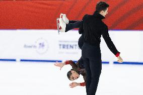 SPORT INVERNALI - Pattinaggio sul Ghiaccio - Figure Skating - Road to 26 Trophy