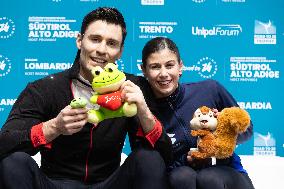 SPORT INVERNALI - Pattinaggio sul Ghiaccio - Figure Skating - Road to 26 Trophy