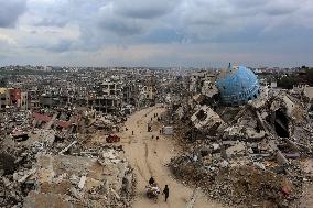 Beit Hanoun Daily Life - Gaza