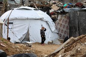 Beit Hanoun Daily Life - Gaza