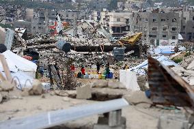 Beit Hanoun Daily Life - Gaza