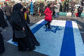 Iranians Mark 46th Anniversary Of Islamic Revolution - Tehran