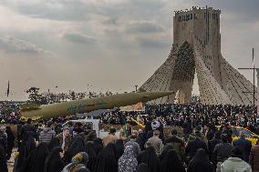 Iranians Mark 46th Anniversary Of Islamic Revolution - Tehran