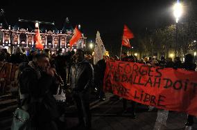 A Rally To Demand The Release Of Georges Ibrahim Abdallah - Lille