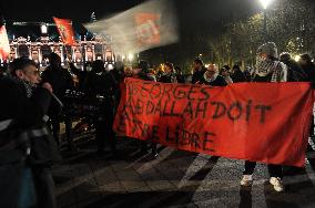 A Rally To Demand The Release Of Georges Ibrahim Abdallah - Lille