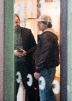 Mark Wahlberg Shopping - Paris