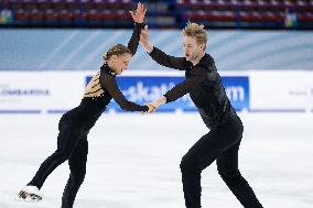 SPORT INVERNALI - Pattinaggio sul Ghiaccio - Figure Skating - Road to 26 Trophy