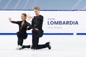 SPORT INVERNALI - Pattinaggio sul Ghiaccio - Figure Skating - Road to 26 Trophy